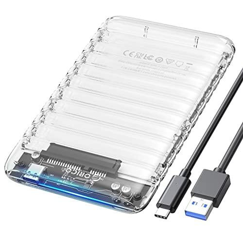 ORICO 2.5インチ HDD ケース USB C to SATA III ハードディスクケース ...