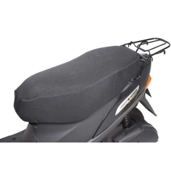 スペシャルパーツ武川 エアフローシートカバー ブラック 汎用 XLサイズ 560mmX96