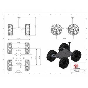 ATL801 ATLER 4WD プロポ付きセットの詳細画像2