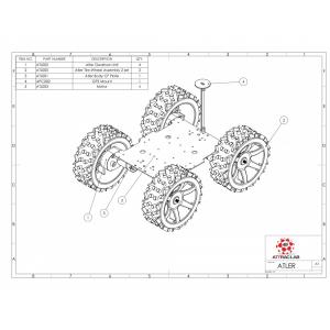 ATL801 ATLER 4WD プロポ付きセットの詳細画像3