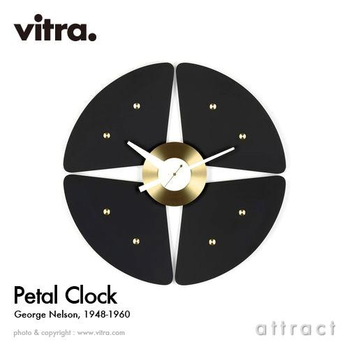 Vitra ヴィトラ Petal Clock ペタルクロック 掛け時計 デザイン：George Ne...