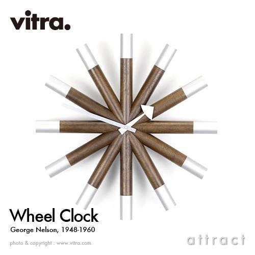 Vitra ヴィトラ Whell Clock ホイールクロック 掛け時計 デザイン：George N...