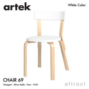 artek（アルテック） CHAIR 66 チェア 66 バーチ材 座面（ブラック