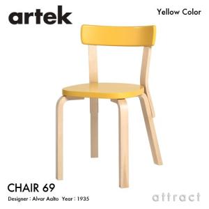 artek（アルテック） CHAIR 69 チェア 69 バーチ材 背座 （グリーン