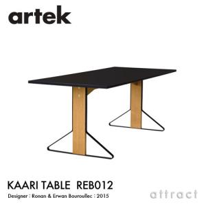 Artek アルテック KAARI TABLE REB012 サイズ：160×80cm 天板：ブラッ...