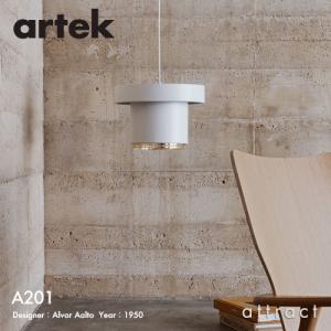 Artek アルテック A201 PENDANT LAMP ペンダントランプ 照明 ランプ ライト カラー：ホワイト ホワイトコード デザイン：アルヴァ・アアルト