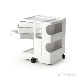 Joe Colombo ボビーワゴン　B-LINE Joe Colombo（ジョエ・コロンボ） ボビーワゴン 2段3トレイ ブラック