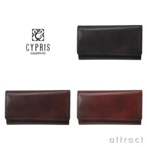 キプリス（MORPHO)長財布 Morpho モルフォ CYPRIS キプリス Cirasagi Leather シラサギ