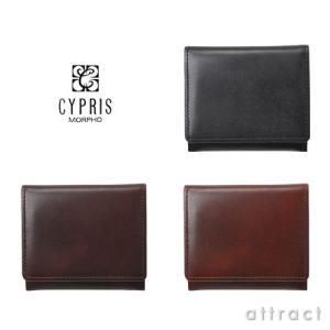 Morpho モルフォ CYPRIS キプリス Cirasagi Leather シラサギレザー コインケース（小銭入れ） カラー：全3色 8230｜attract-online