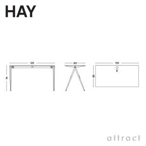 【アジア限定】ヘイ HAY ピラミッド デスク...の詳細画像1
