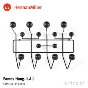 Herman Miller ハーマンミラー Eames Hang-It-All ブラック デザイン：...