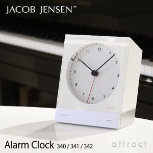 JACOB JENSEN ヤコブイェンセン Alarm Clock アラームクロック テーブルクロック （カラー：3色） アラーム機能 （スヌーズライト付き）の商品画像