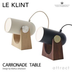 LE KLINT レ・クリント CARRONADE カロネード テーブルランプ サイズ：W150mm KT260  カラー：2色 デザイン：Markus Johansson