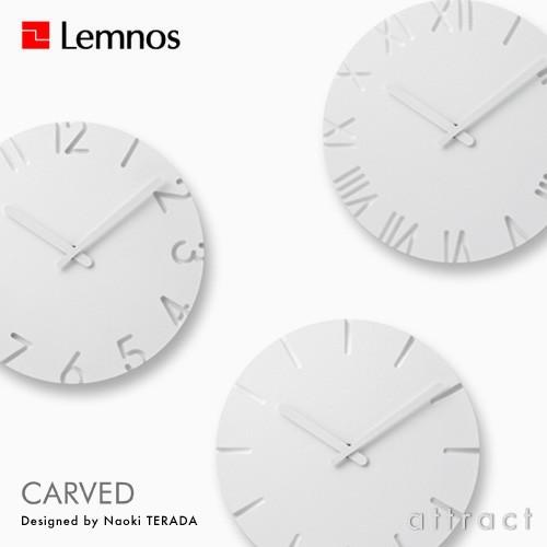 Lemnos レムノス CARVED カーヴド NTL10-04 Sサイズ 文字盤：全3タイプ Φ2...