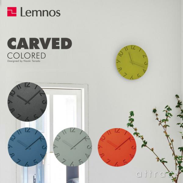 Lemnos レムノス CARVED COLORED カーヴド カラード NTL16-06 Sサイズ...