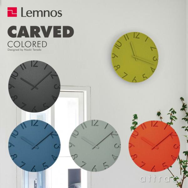 Lemnos レムノス CARVED COLORED カーヴド カラード NTL16-07 Mサイズ...