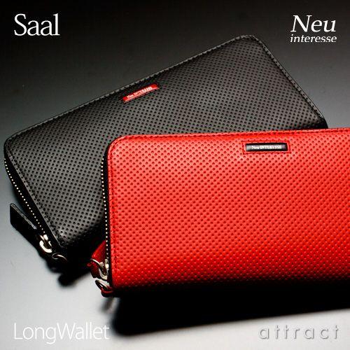 Morpho モルフォ Neu interesse ノイ インテレッセ Saal サール  長財布（...