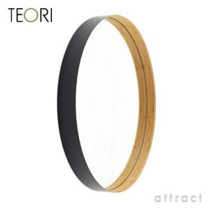 TEORI テオリ ZERO ゼロ ミラー 鏡 Mサイズ Φ40cm カラー：乳白色