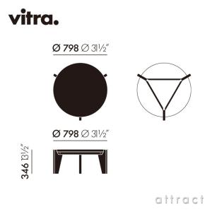 Vitra ヴィトラ Gueridon Bas...の詳細画像1