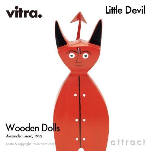 Vitra ヴィトラ Wooden Dolls ウッデンドール Little Devil リトルデビ...