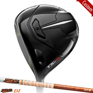 【カスタム】左用 タイトリスト TSR4 ドライバー TOUR AD DI シャフト装着仕様 #Titleist#TSR_4#DR#左打用#レフティー#ツアーAD｜attractgolf