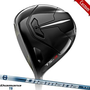 【カスタム】左用 タイトリスト TSR4 ドライバー Diamana TB シャフト装着仕様 #Titleist#TSR_4#DR#左打用#レフティー#ディアマナTB｜attractgolf