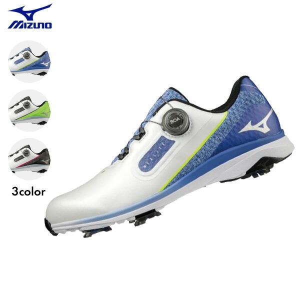 ミズノ ネクスライト SL ボア ゴルフシューズ 品番：51GM2215#MIZUNO#NEXLIT...