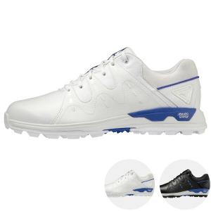 ミズノ ウエーブ ハザード プロ スパイクレス ゴルフシューズ 品番：51GM2190#MIZUNO#WAVE_HAZARD_PRO｜attractgolf