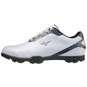 ミズノ ワイドスタイルライト スパイク ゴルフシューズ 4E 品番：51GQ2160#MIZUNO#...