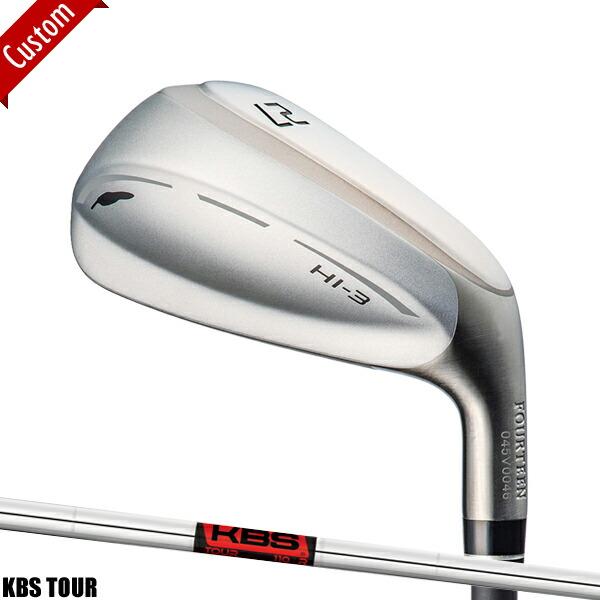 カスタム フォーティーン HI-3 ユーティリティアイアン KBS TOUR シャフト #HI3 U...