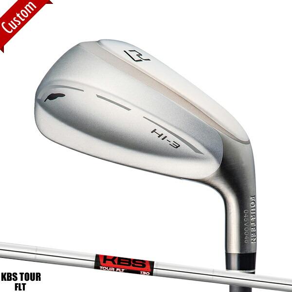 カスタム フォーティーン HI-3 ユーティリティアイアン KBS TOUR FLT シャフト #H...