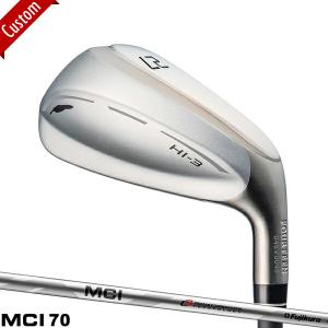 【カスタム】フォーティーン HI-3 ユーティリティアイアン MCI70 シャフト装着仕様 #HI3_UTI#フジクラMCI｜attractgolf