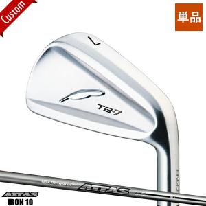 【カスタム】フォーティーン TB-7 フォージド アイアン 5番アイアン (単品販売) ATTAS IRON 10 シャフト装着仕様#FOURTEEN#TB7_FORGED｜attractgolf