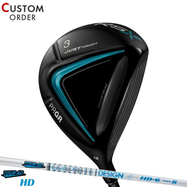 カスタム プロギア RS フェアウェイウッド 2024 TOUR AD HD シャフト PRGR 2...