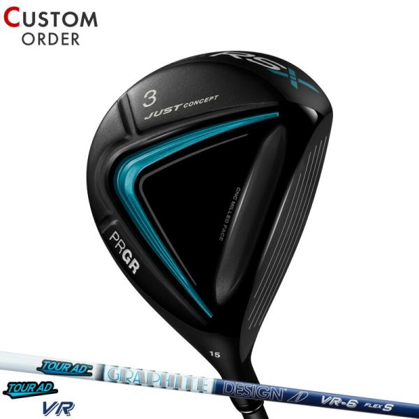 カスタム プロギア RS フェアウェイウッド 2024 TOUR AD VR シャフト PRGR 2...