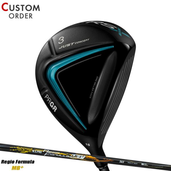 カスタム プロギア RS フェアウェイウッド 2024 NSプロ レジオ フォーミュラ MB+ シャ...