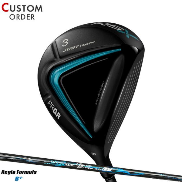 カスタム プロギア RS フェアウェイウッド 2024 NSプロ レジオ フォーミュラ B+ シャフ...