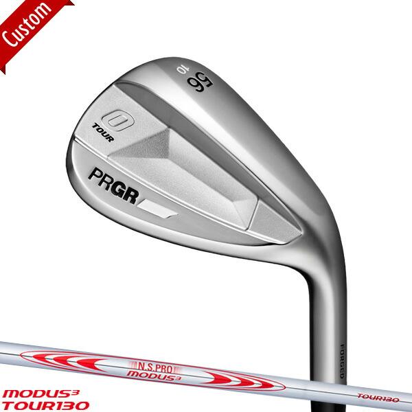 【カスタム】PRGR 0 ツアー ウェッジ 2023年モデル N.S.PRO MODUS3 TOUR...