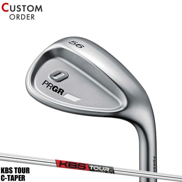 カスタム プロギア 0 ウェッジ 2024 KBS ツアー Cテーパー シャフト PRGR ゼロ K...