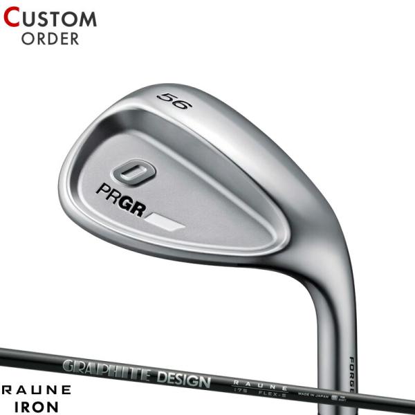 カスタム プロギア 0 ウェッジ 2024 RAUNE ラウネ i60 i75 i90 シャフト P...