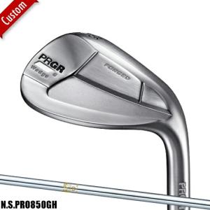 【カスタム】プロギア 0 ウェッジ N.S.PRO850GH シャフト装着仕様 #PRGR#ゼロウェッジ#NSプロ850GH