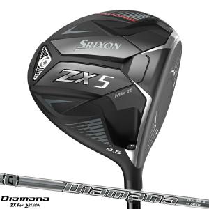 スリクソン ZX5 Mk II ドライバー Diamana ZX-II 50 シャフト装着仕様 #ZX5マーク2#ディアマナZX2｜attractgolf