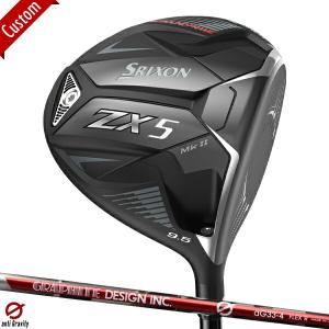 【カスタム】スリクソン ZX5 Mk II ドライバー グラファイトデザイン aG33 シャフト装着仕様 #ZX5マーク2DR#Gravity｜attractgolf