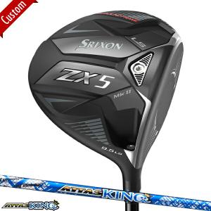 【カスタム】スリクソン ZX5 Mk II LS ドライバー ATTAS KING シャフト装着仕様 #ZX5マーク2ロースピン#アッタスキング#ATTAS13｜attractgolf