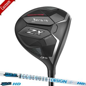 【カスタム】スリクソン ZX Mk II フェアウェイウッド TOUR AD HD シャフト装着仕様 #ZXマーク2FW#ツアーADHD｜attractgolf