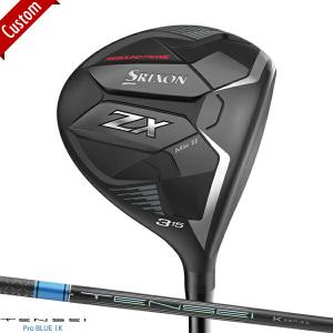 【カスタム】スリクソン ZX Mk II フェアウェイウッドテンセイ プロ ブルー 1K シャフト装着仕様#ダンロップ#SRIXON#ZXマーク2FW#右打ち用#TENSEI Pro Blue 1K｜アトラクトゴルフ