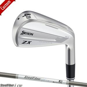 【カスタム】スリクソン ZX Mk II ユーティリティ スチールファイバー i シャフト装着仕様 #ZXマーク2UT#SteelFiber_i｜attractgolf