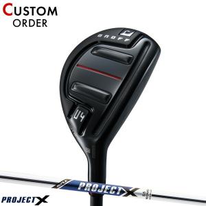 【カスタム】赤オノフ ユーティリティ ウイングス 2024年モデル プロジェクトX シャフト装着仕様｜attractgolf