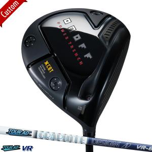 【カスタム】黒オノフ ドライバー 2024年モデル TOUR AD VR シャフト装着仕様 (ONOFF/KURO/DR/ツアーADVR)｜attractgolf