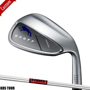 【カスタム】オノフ フロッグス リープ2 ウェッジ KBS TOUR シャフト装着仕様#グローブライド#ONOFF#FROG'S_LEAP2 WEDGE#FST#KBSツアー